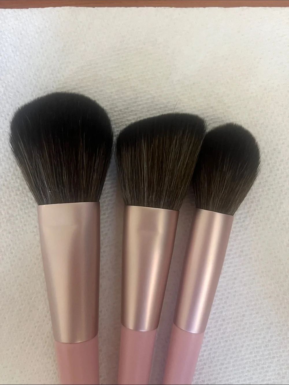 Jazmine Beauty Pink Makeup Brush Set